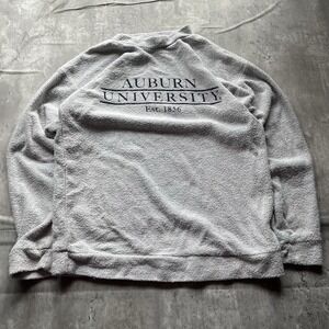 Woolly Threads Size Medium Auburn University Pullover Sweatshirt Tunic Top